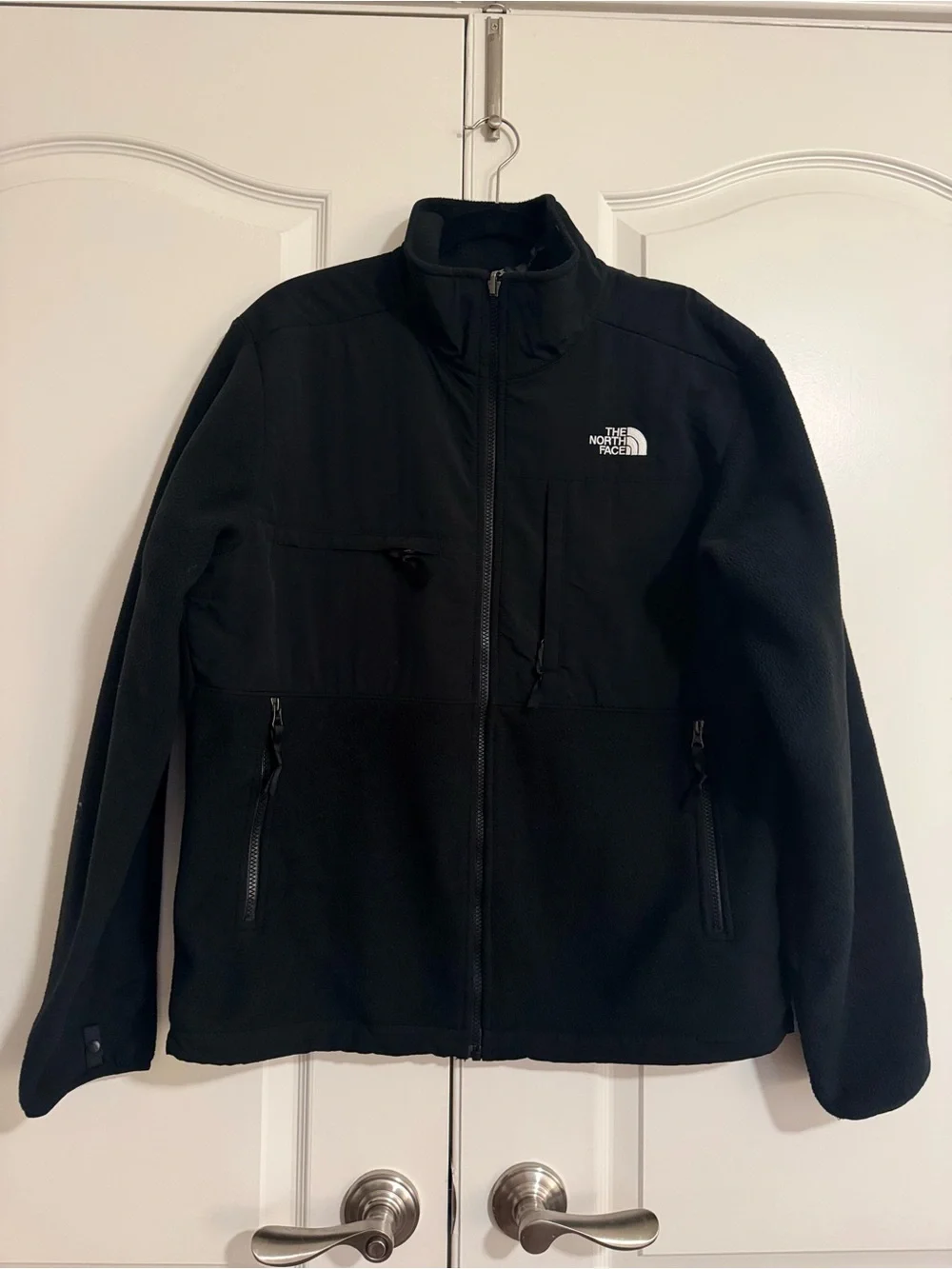The North Face Men's Black Polartech Fleece Jacket